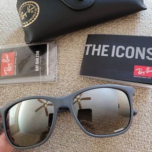 Rayban RB4330 Chromance Polarized